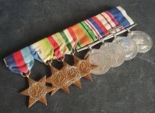 Ww2 royal navy medal group - ,