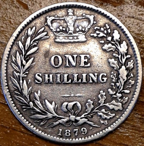 1879 victoria young head - 1879,