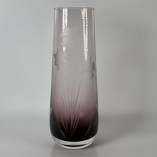 Large Clear And Amethyst