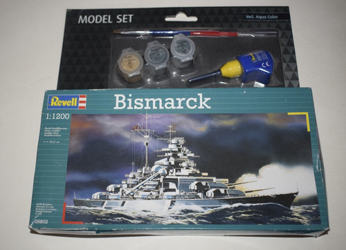 Revell 1200 battleship - revell,