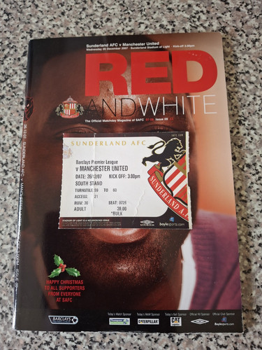 Programme and match - programme,
