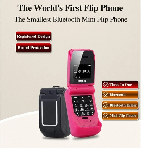 Unlocked mini filp - j9,