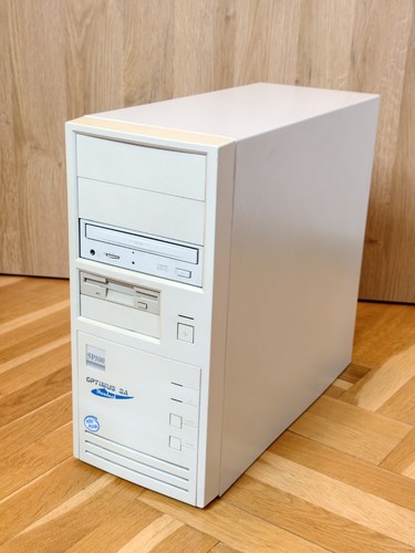 Retro optimus pentium 100 - optimus,