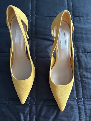 Ladies mango mustard yellow - mango, mustard/yellow