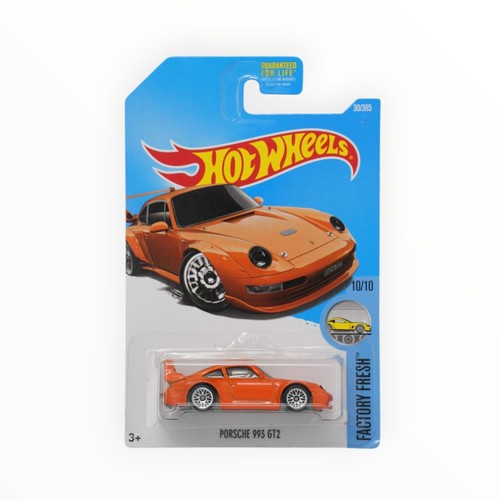 Hot wheels porsche 993 gt2 - hot,