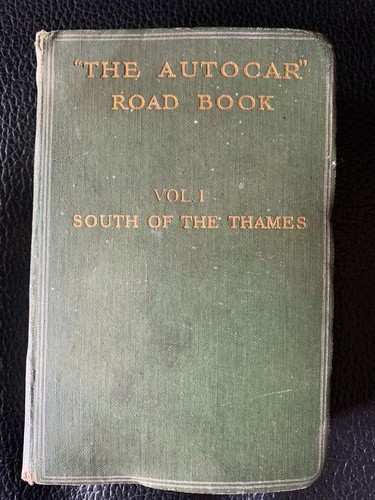 The autocar road - book, 1