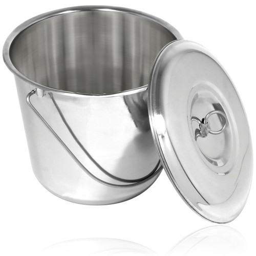 12l metal bucket lid handle - +,
