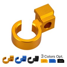 Aluminum Front Brake Cable Hose Line Clamps Brackets For Suzuki DRZ400SM 2005-24