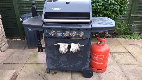 Redfyre gas burner - redfyre, 4+1