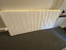 White IKEA KRITTER Bed Frame