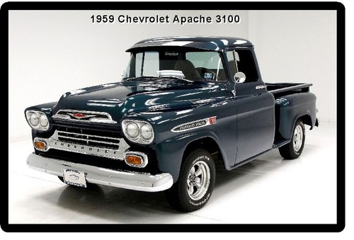 1959 chevrolet apache 3100 - 1959,