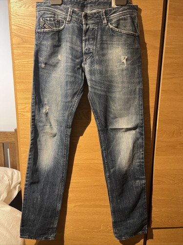 Diesel mens jeans - blue, darron