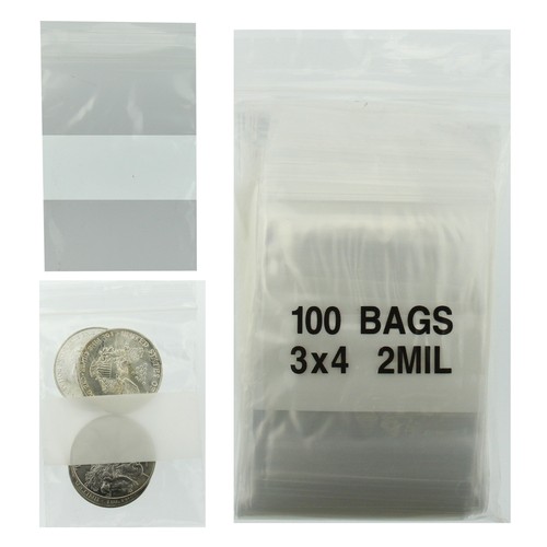 Plastic bags reclosable - bags,