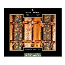 6 Deluxe Christmas Crackers