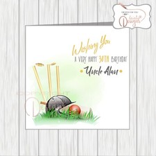 Personalised Birthday Card