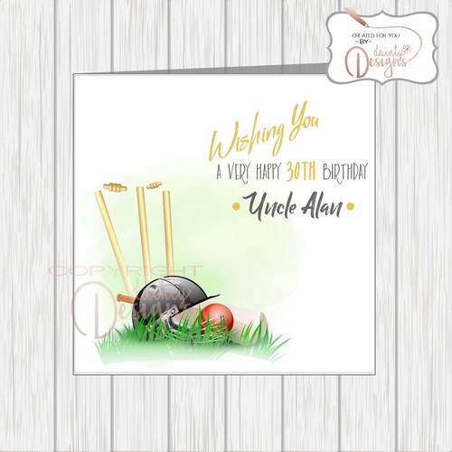 Personalised birthday card - birthday,