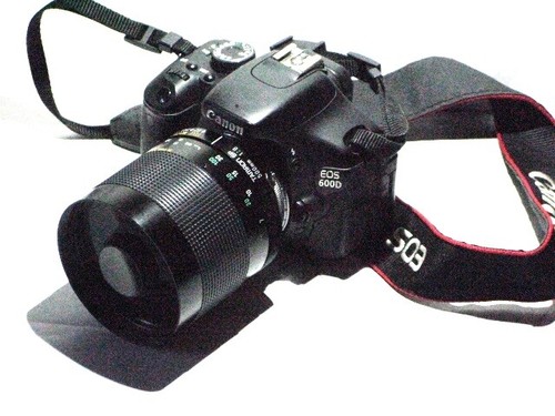 Tamron 500mm lens 750mm on - lens, =750mm