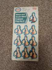Vintage esso road - esso, no.3