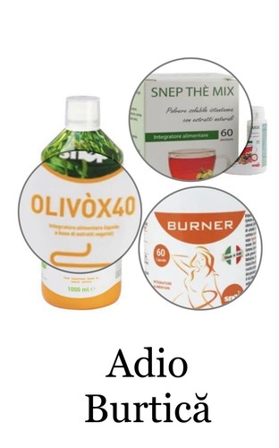 Olivox burner the mix - 40+, burner+