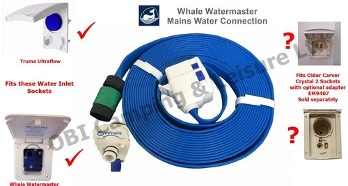 Whale aquasource caravan - whale,