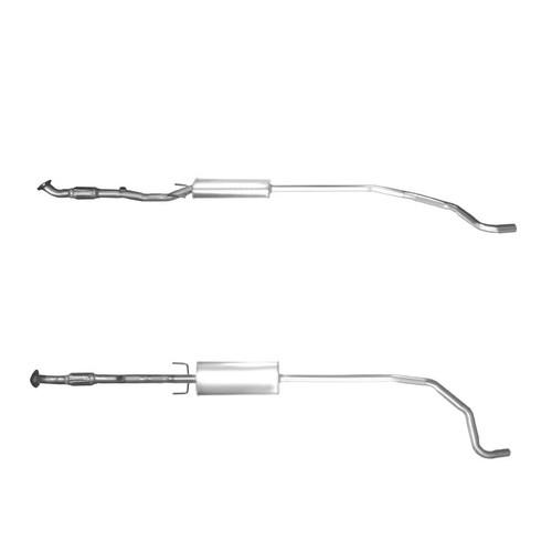Exhaust pipe centre for - pipe,