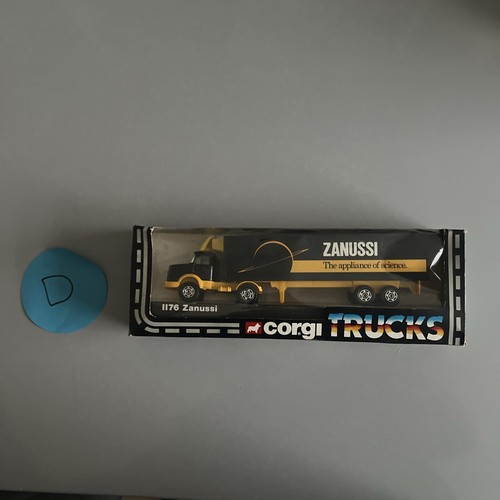 Corgi zanussi mercedes - corgi,