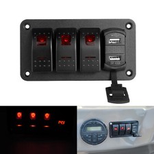 3 Gang Waterproof Switch