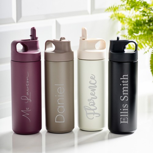 Personalised water bottle - personalised,