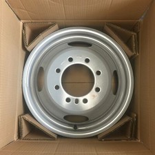 New Single 16" Steel Dually