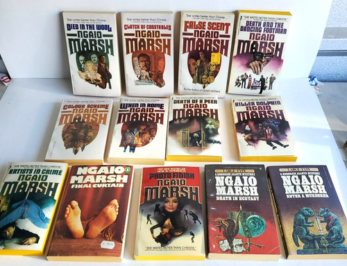 Ngaio marsh lot mystery - of, 15