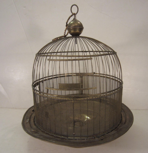 Antique hendryx brass dome - antique,