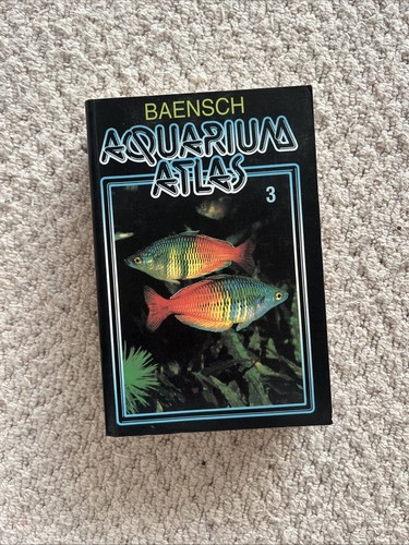Baensch aquarium atlas vol - aquarium,