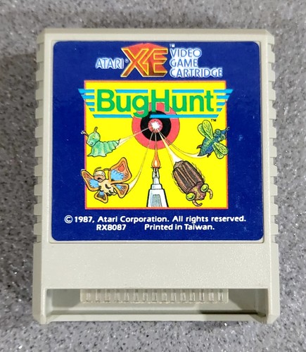 Atari bug hunt - /,