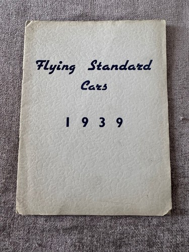 1939 flying standard car - 1939,
