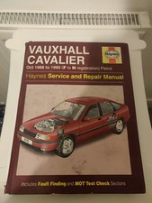 Haynes Vauxhall Cavalier