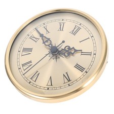 Metal Frame Quartz Clock