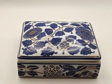 Vintage Japanese Style Blue &