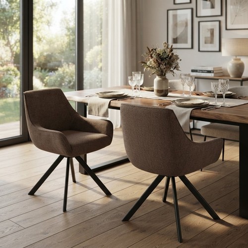 Set stylish swivel - stylish, dining