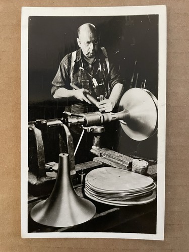 Vintage rppc bell - rppc, spinning