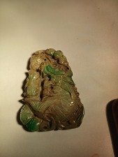 Antique Chinese Apple Green
