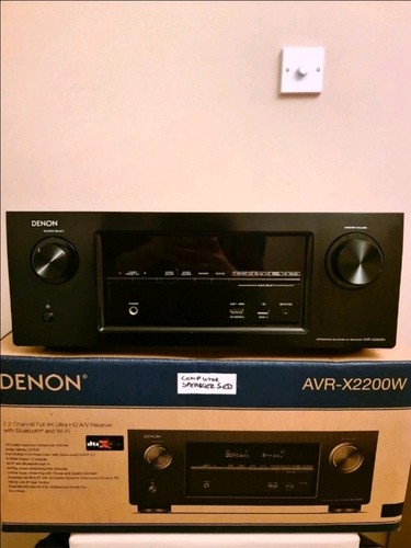 Denon avr x2200w - denon, 7.1