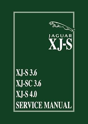 Jaguar 4 0 - xj-s, 3.6