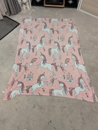 Unicorn blanket - unicorn,