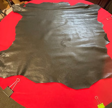 ANILINE BLACK LEATHER