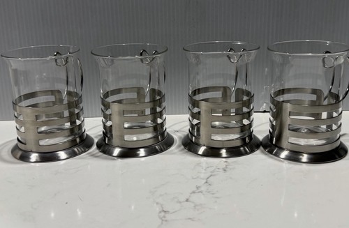 Italian mcm set - 4, stainless