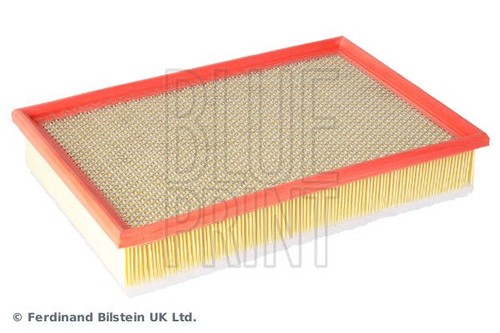 Blue print engine air filter - print,