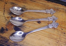 (#W13) 3x rolex spoons spoon