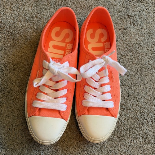 Superdry bright orange - superdry, canvas