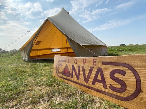 Brand new bell tent - -,