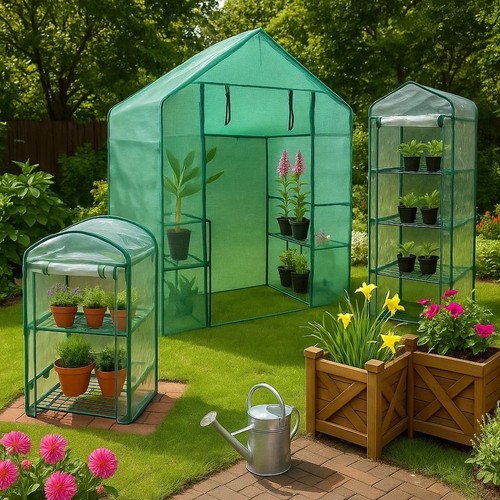 Portable garden greenhouse - portable,